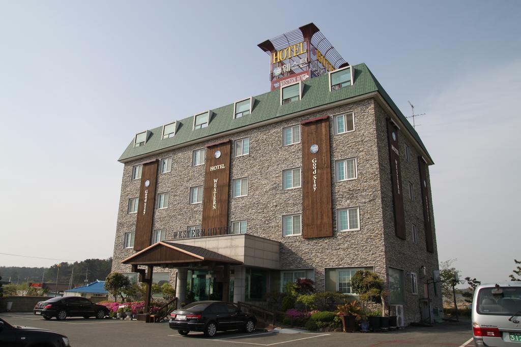 Gunsan Western Hotel Exterior foto