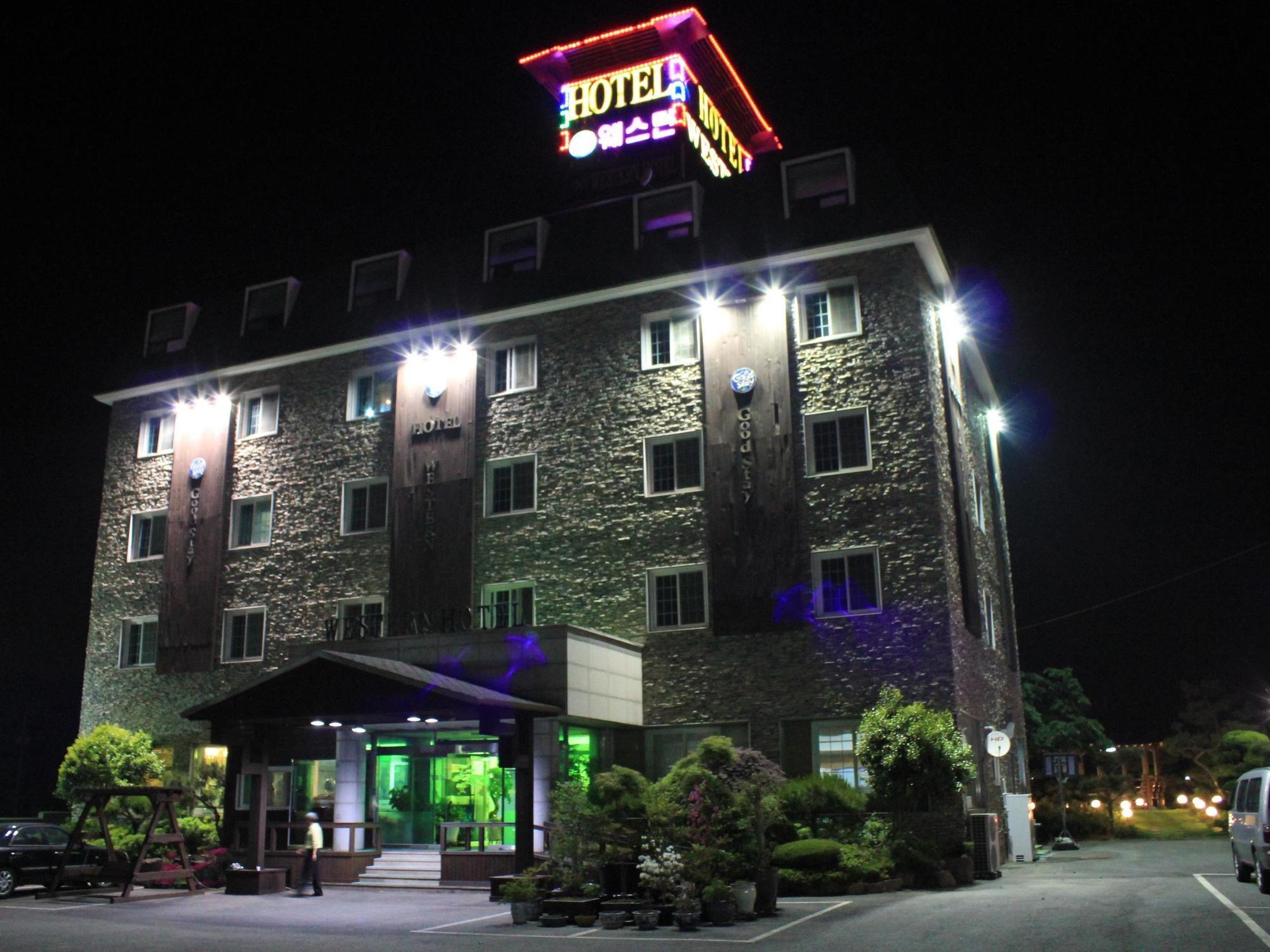 Gunsan Western Hotel Exterior foto