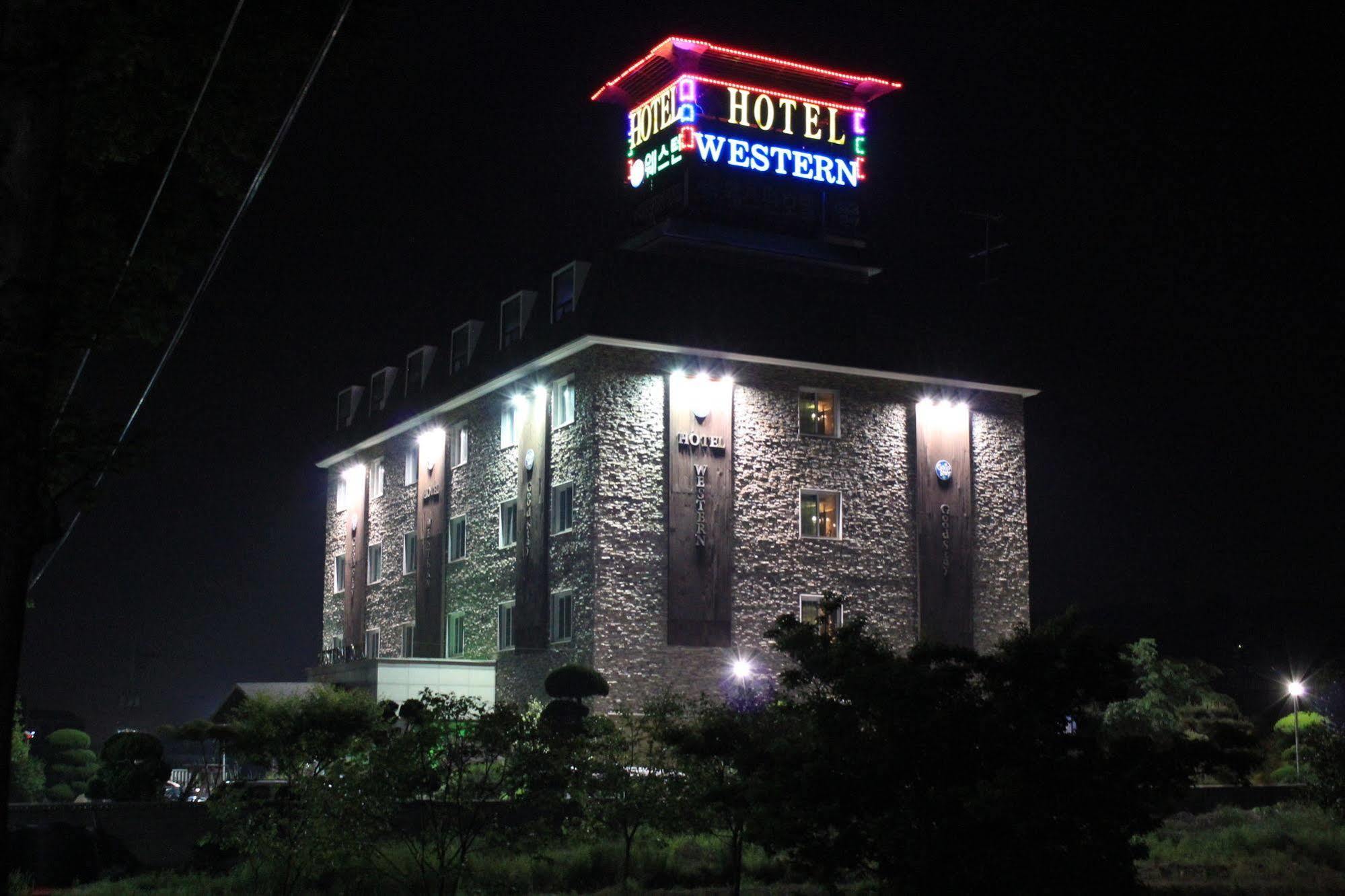 Gunsan Western Hotel Exterior foto