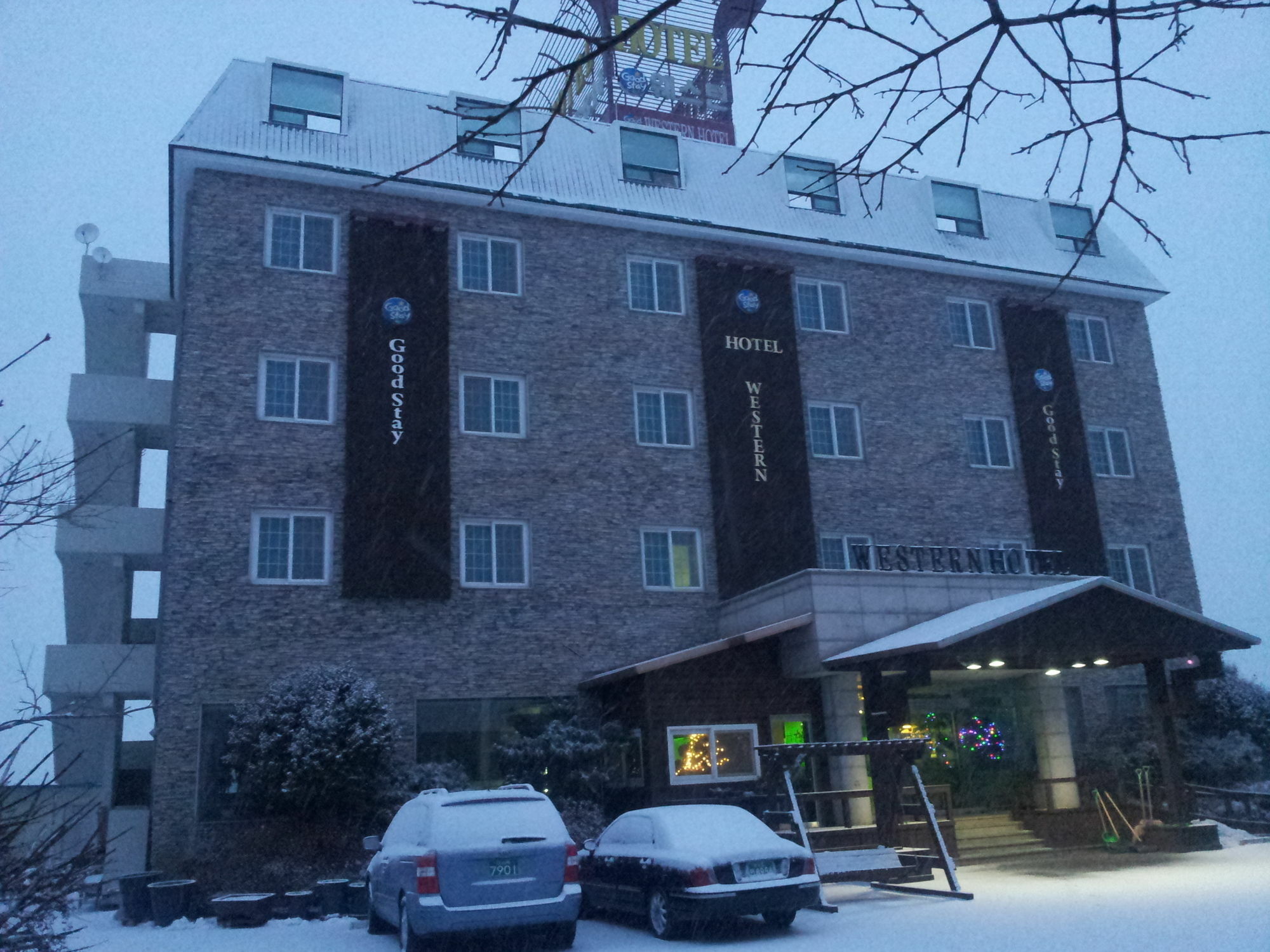 Gunsan Western Hotel Exterior foto