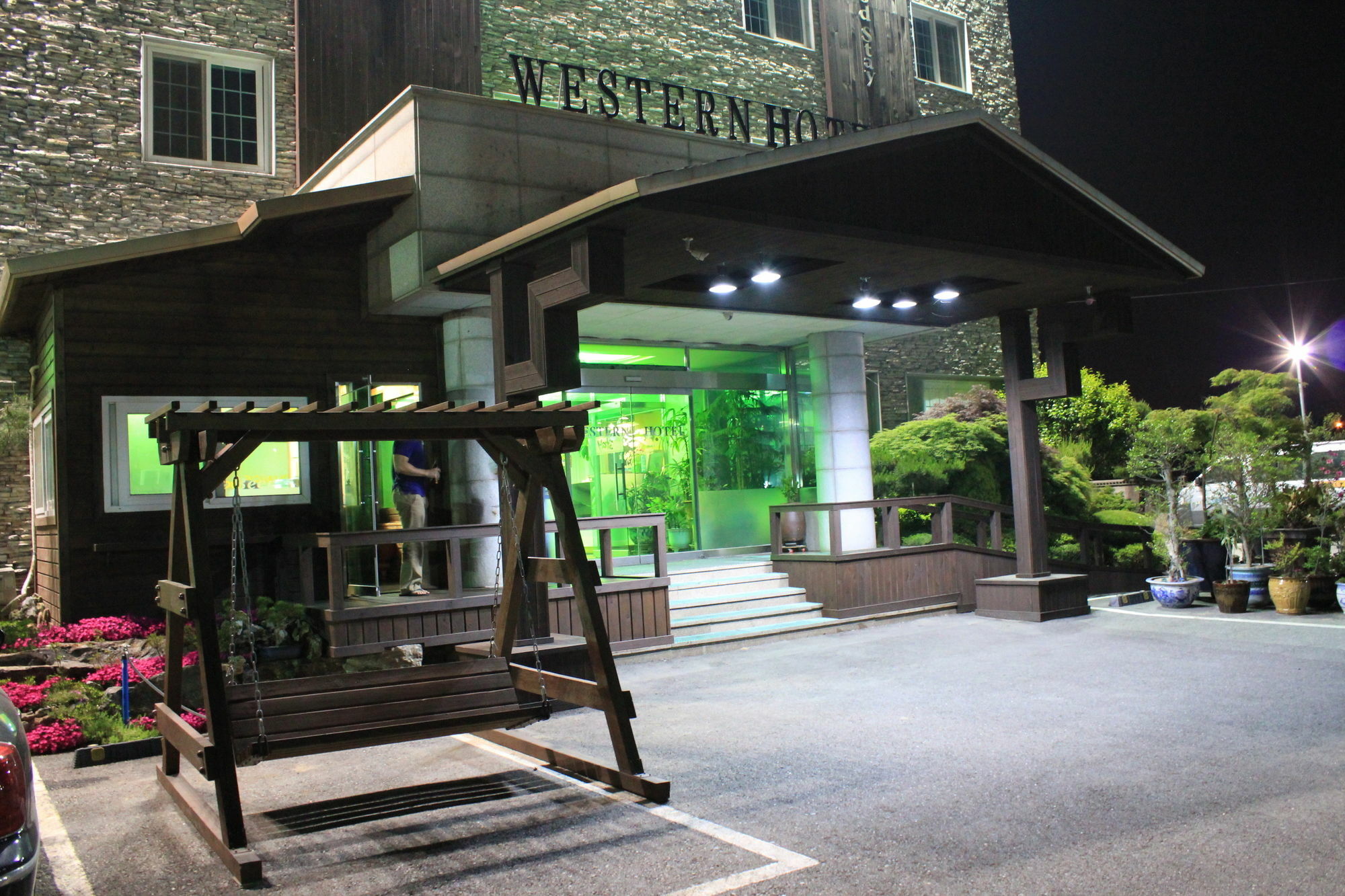 Gunsan Western Hotel Exterior foto